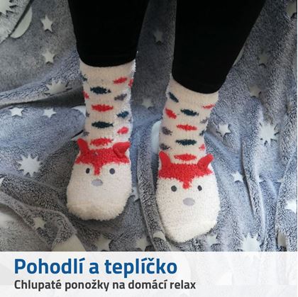 teplé ponožky	