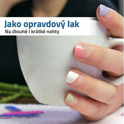 samolepky na nehty