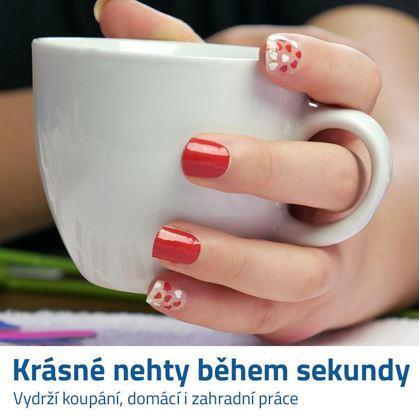 Samolepky na nehty