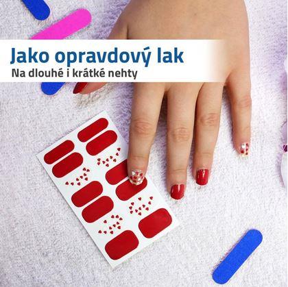 Samolepky na nehty