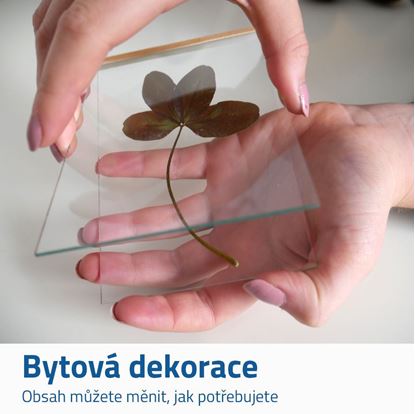 Rámeček s dvojitým sklem