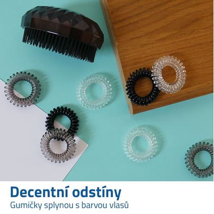 gumičky do vlasů