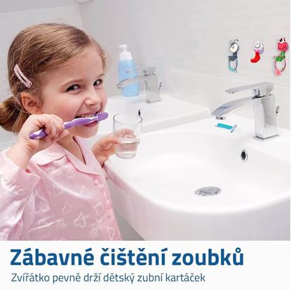 Obrázek Dětský držák na zubní kartáček
