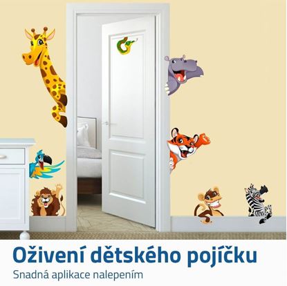 Samolepky na zeď - ZOO