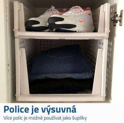 Polička do skříně