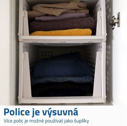 Polička do skříně