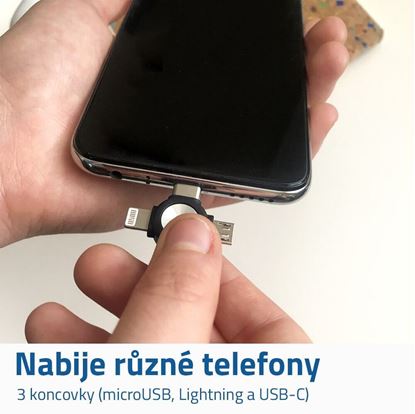 Nabíjecí kabel 3v1