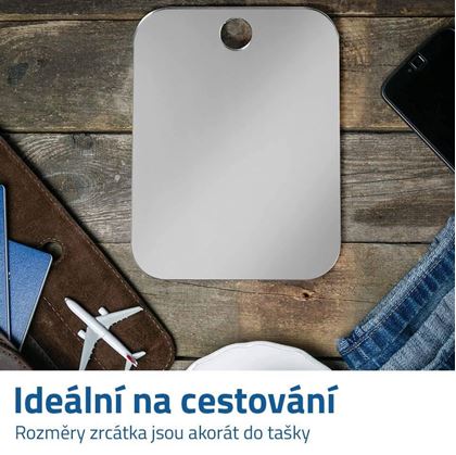 Nezamlžující se zrcadlo