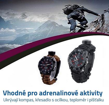 Hodinky pro přežití