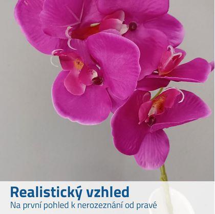 umělá orchidej