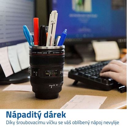 Termohrnek objektiv