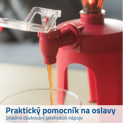 dávkovač na pití