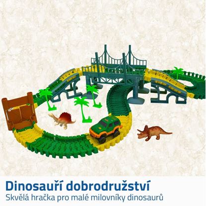 Dinosauří autodráha
