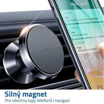 magnetický držák na mobil