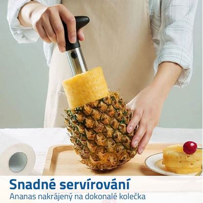 vykrajovač na ananas