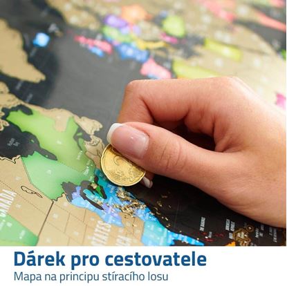 stírací mapa