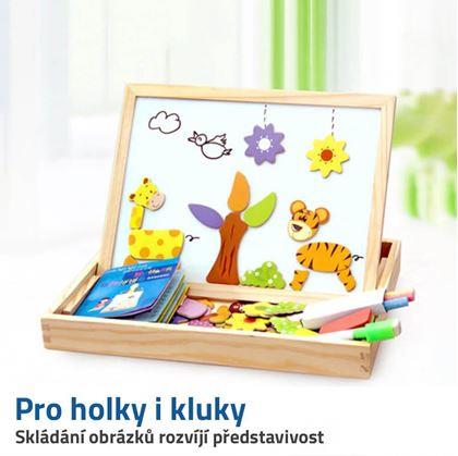 magnetická kreslící tabulka	