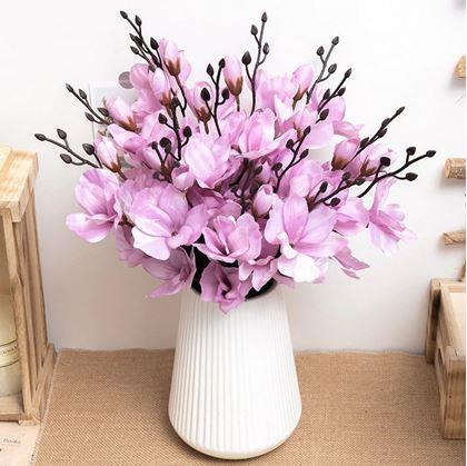 Obrázek z Umělé květiny do vázy - fialové
