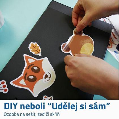 Obrázek z Kreativní samolepky - zvířátka 36 archů