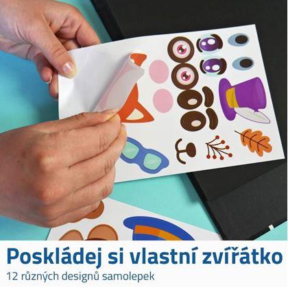 Obrázek z Kreativní samolepky - zvířátka 36 archů