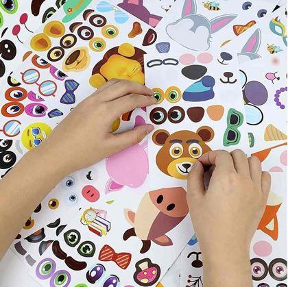 Obrázek z Kreativní samolepky - zvířátka 36 archů