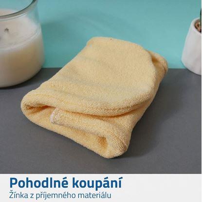 žínka na mytí