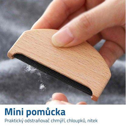 Obrázek Dřevěný mini odžmolkovač