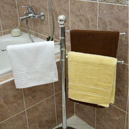 Obrázek z Ručník 100% bavlna 50 x 100 cm - bílý