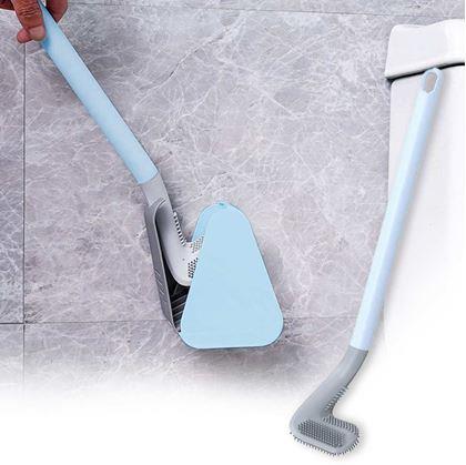 Obrázek z Flexibilní čistící kartáč na wc
