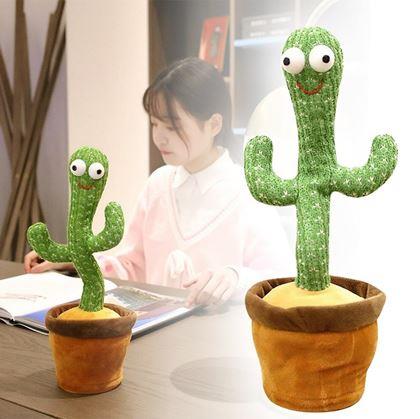 Obrázek z Mluvící a zpívající kaktus - veselý