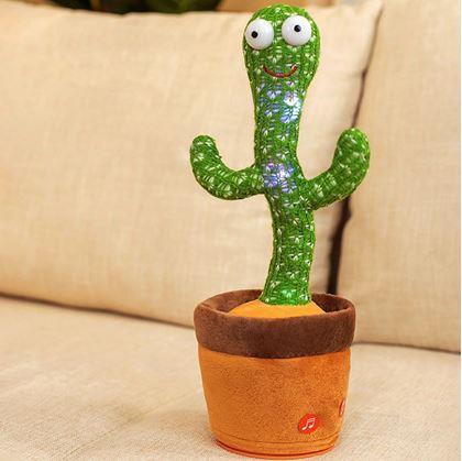 Obrázek z Mluvící a zpívající kaktus - veselý