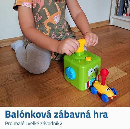 Obrázek z Balónková hra - autíčka