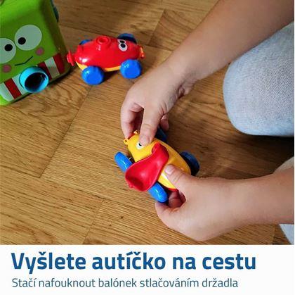 Obrázek z Balónková hra - autíčka