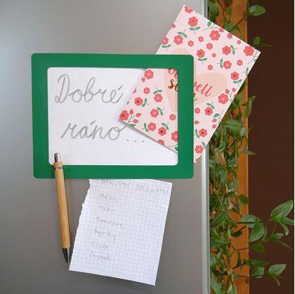 rámeček na lednici