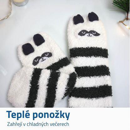 Obrázek Teplé ponožky v dárkové krabičce