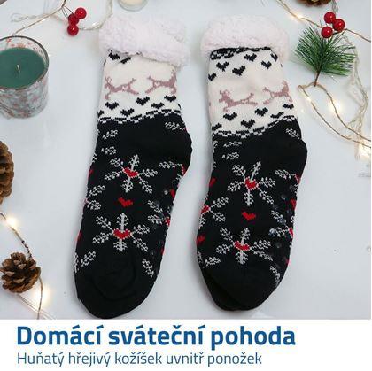 vánoční ponožky