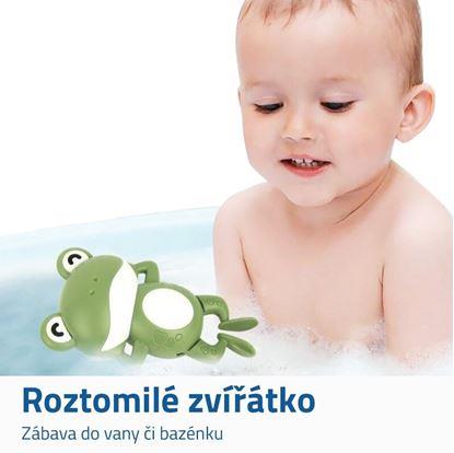 Obrázek Hračka do vany - žabka