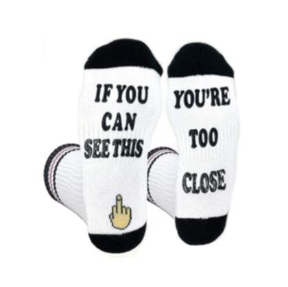 Obrázek z Ponožky - Jsi příliš blízko