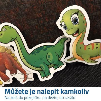 Dětské samolepky - dinosauři