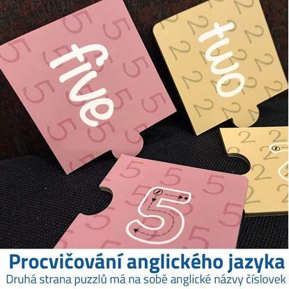 Puzzle pro nejmenší - učíme se počítat