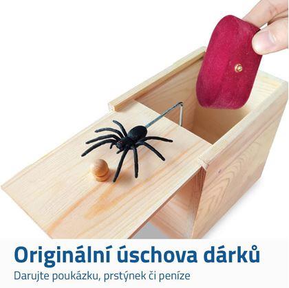 Obrázek z Pavouk v krabičce