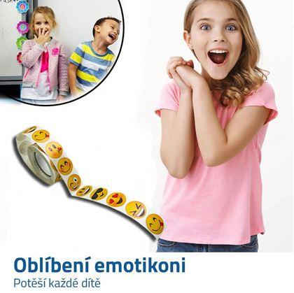 Samolepky emotikony