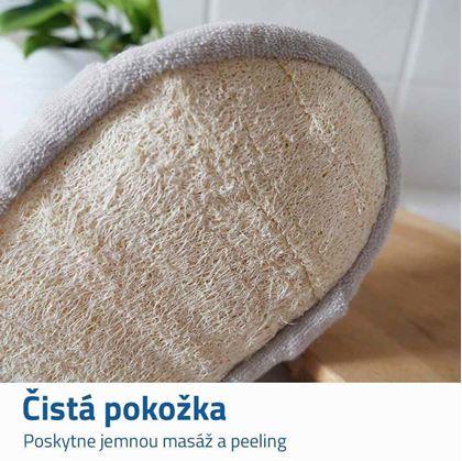 Obrázek z Houbička na čištění a peeling