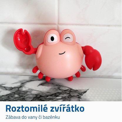 Obrázek Hračka do vany - krab