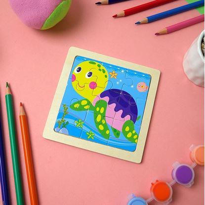 Obrázek Dřevěné puzzle pro děti
