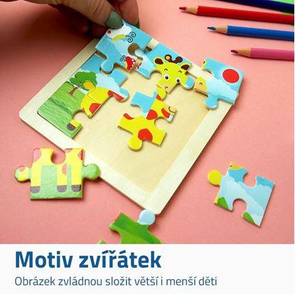 Obrázek Dřevěné puzzle pro děti