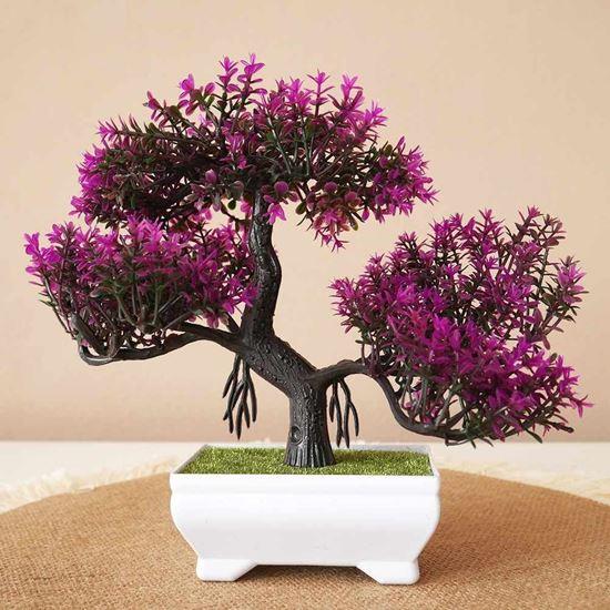 Obrázek z Umělá bonsai - fialová