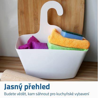 Obrázek Závěsný box na koupelnové doplňky