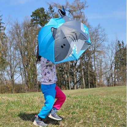 Dětský deštník - žralok