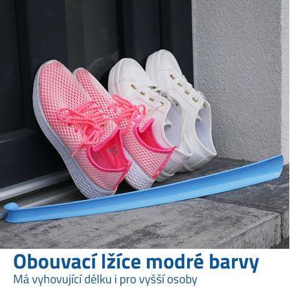 Obrázek z Plastová obouvací lžíce